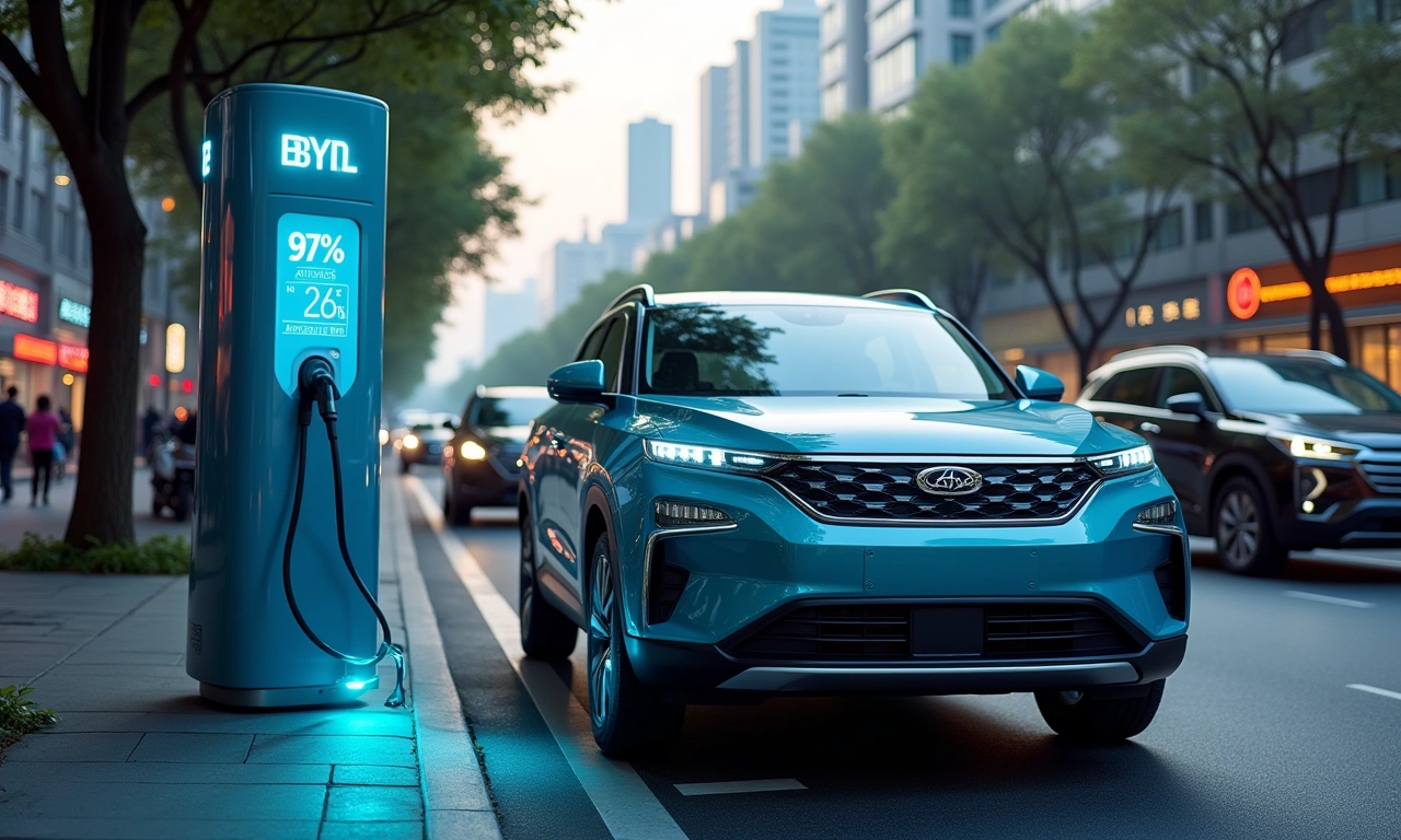 9 Minuten Vollladung — wie BYD den Westen systemisch überholt