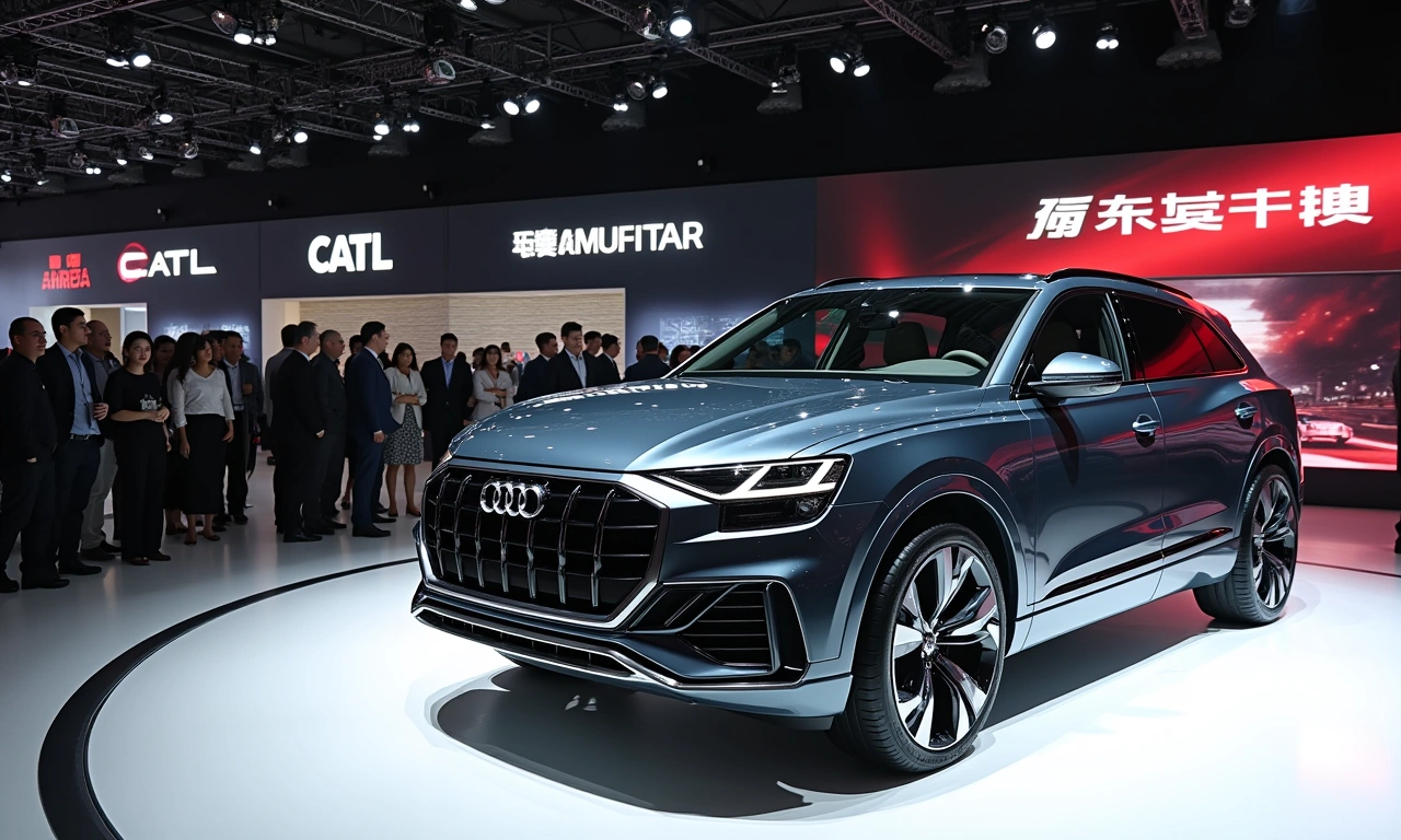 Audi senkt Preise in China – während die EU Zölle erhöht