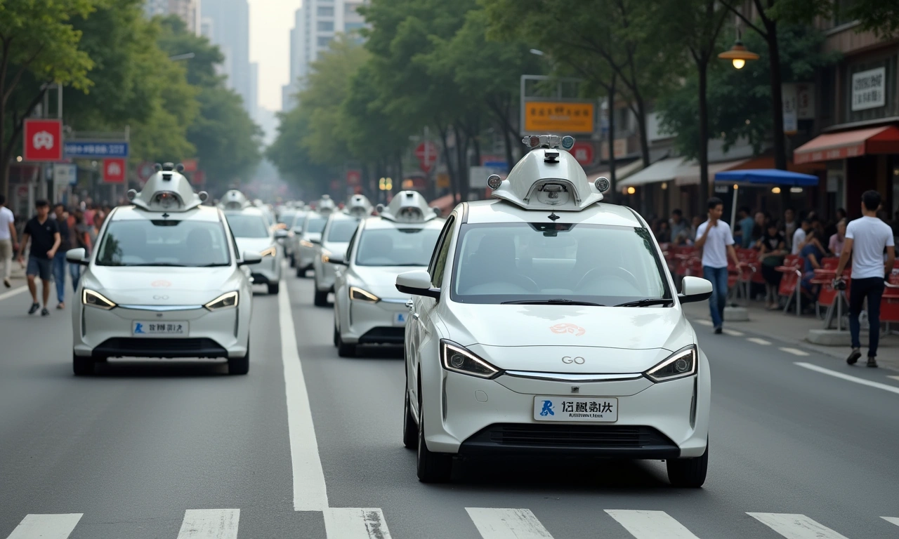 Baidu Apollo fährt eine Million Mal pro Monat – doch China stoppt die Genehmigungen