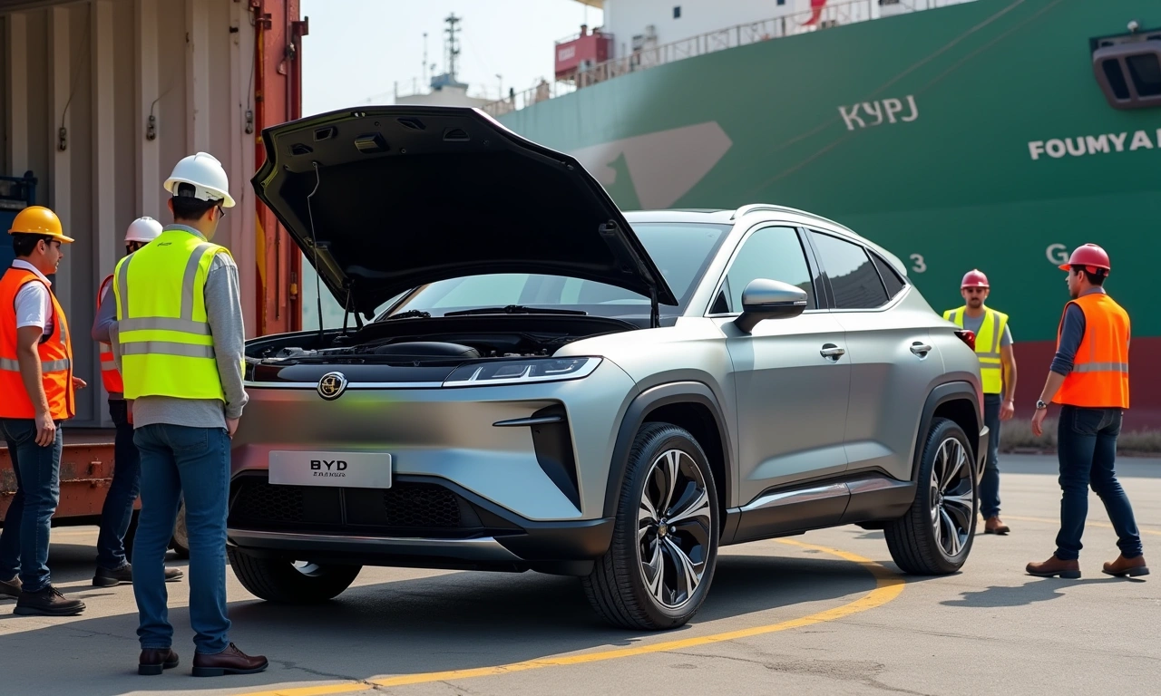 BYD baut Europas Fabriken – doch die Chips kommen schon mit