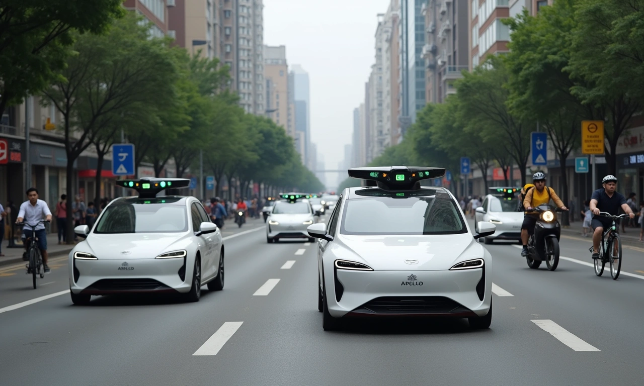 500 Robo-Taxis ohne Fahrer – Chinas Vorsprung ist messbar