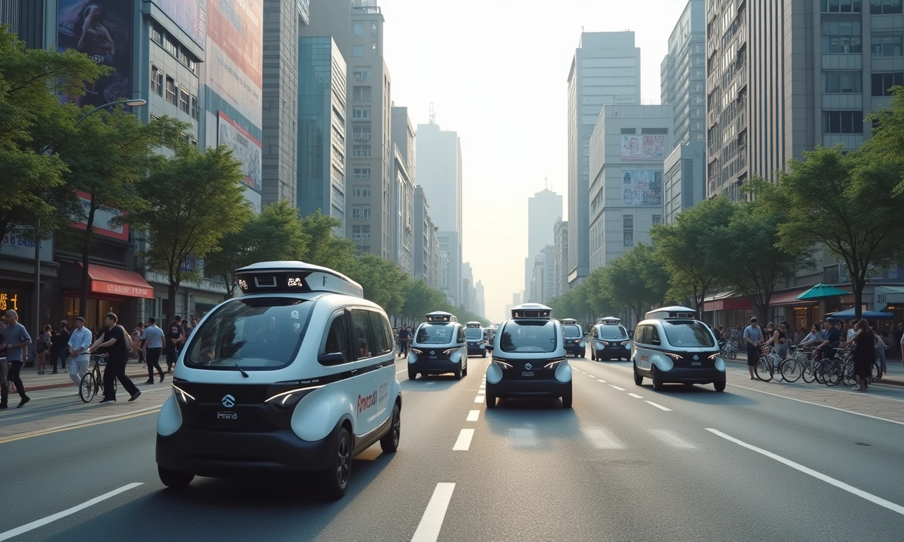 500 Robo-Taxis ohne Fahrer – doch Chinas Sicherheit ist eine Blackbox