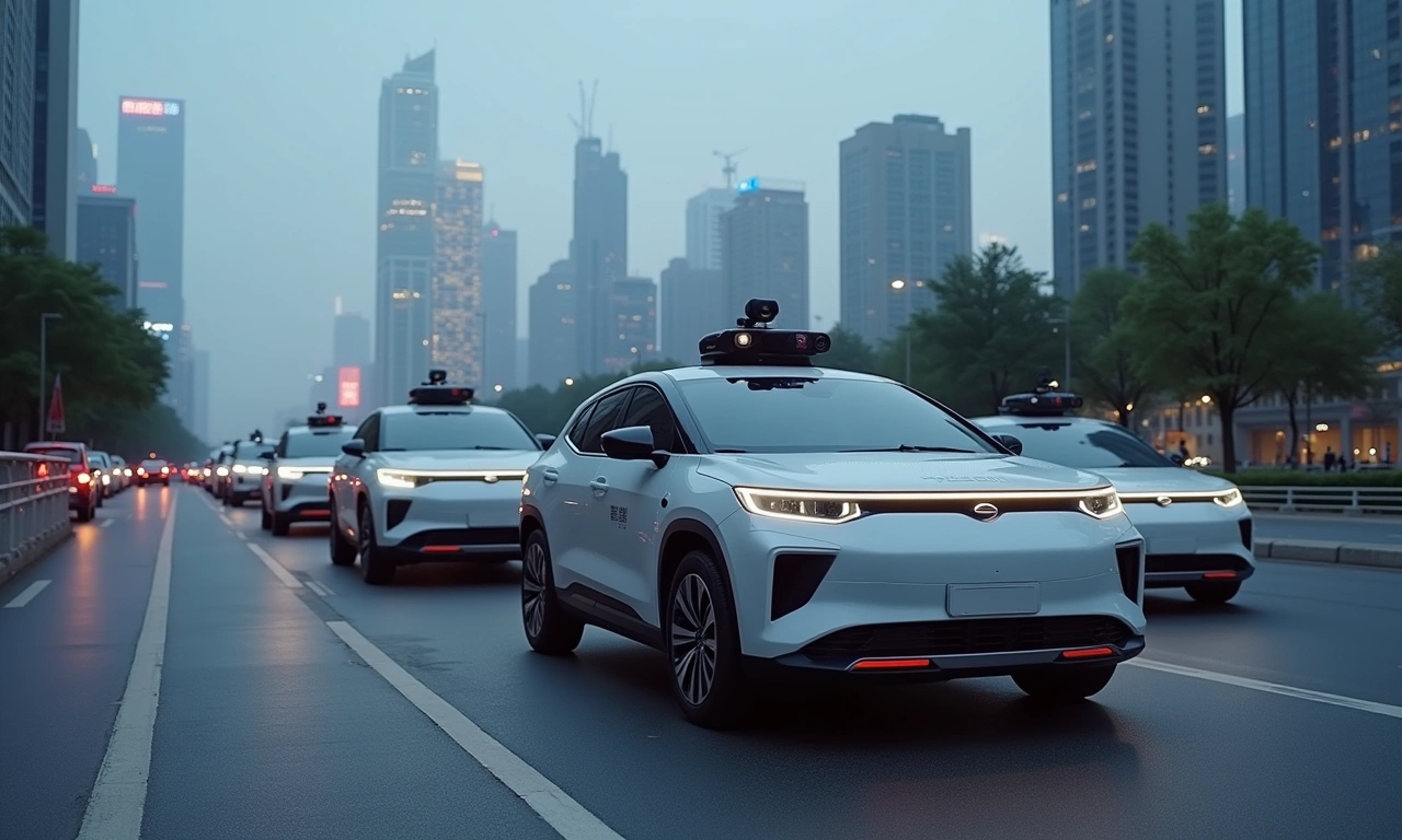 500 Robo-Taxis ohne Fahrer – doch Chinas Vorsprung ist teuer erkauft