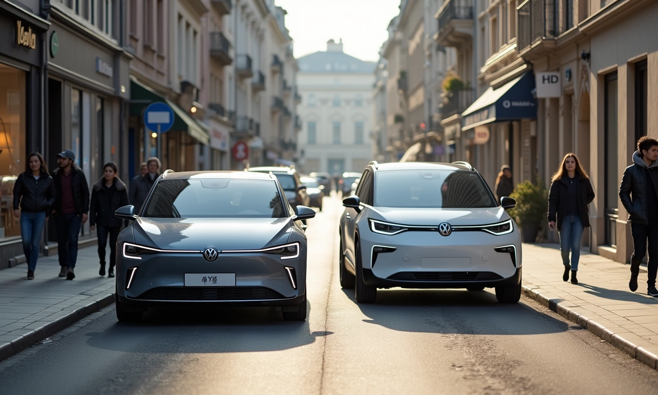 Chinas E-Auto-Offensive: Drei Szenarien für Europa 2027