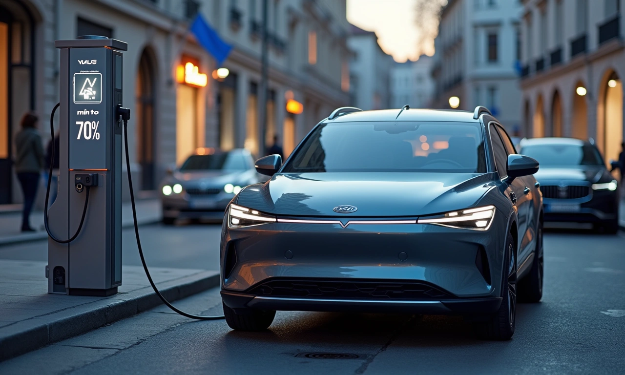 Chinas E-Autos laden schneller als Europas Regeln erlauben