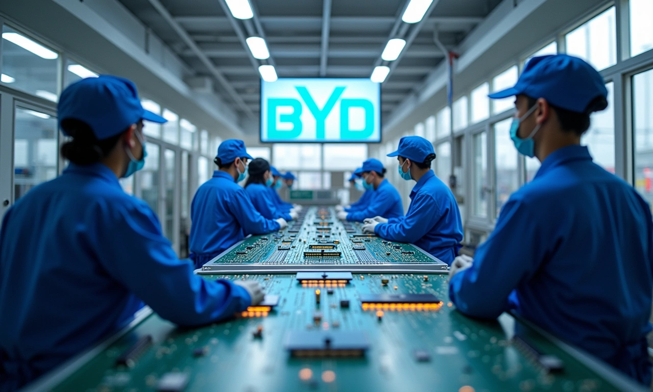 Chinas E-Autos lernen denken – während Europa noch über Zölle streitet