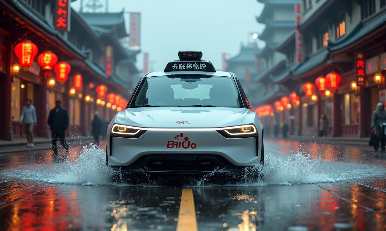 Chinas Robo-Taxis: Warum der Westen plötzlich hinterherfährt