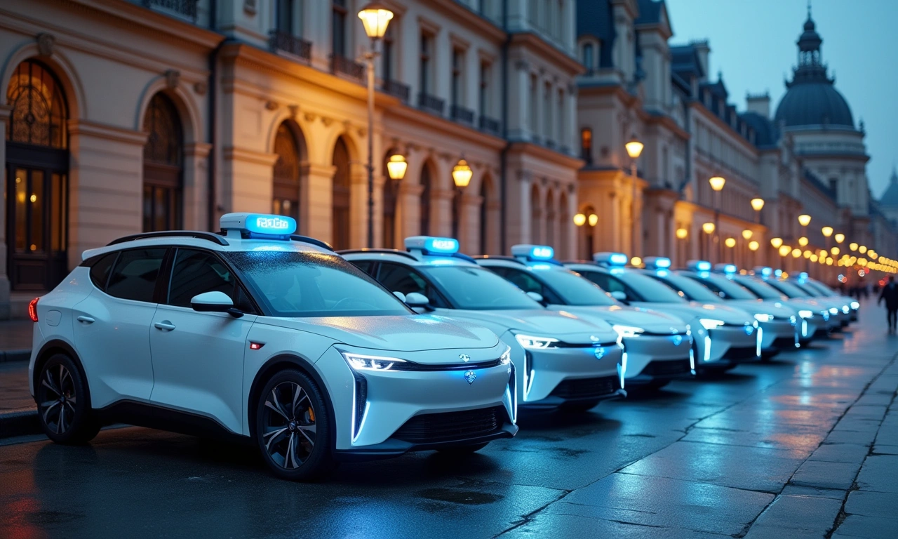 Chinas Roboautos fahren im Ausland weiter – während Peking bremst