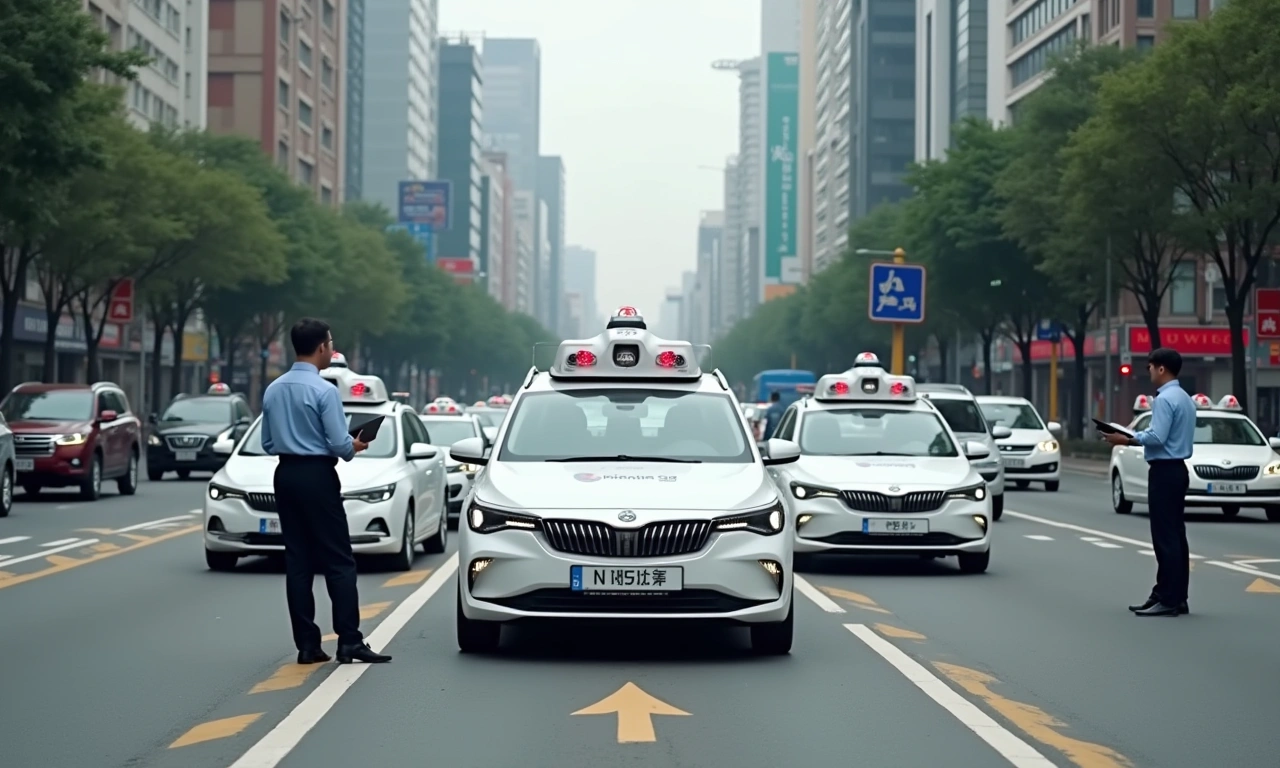 Wer zahlt, wenn Chinas Roboautos scheitern?