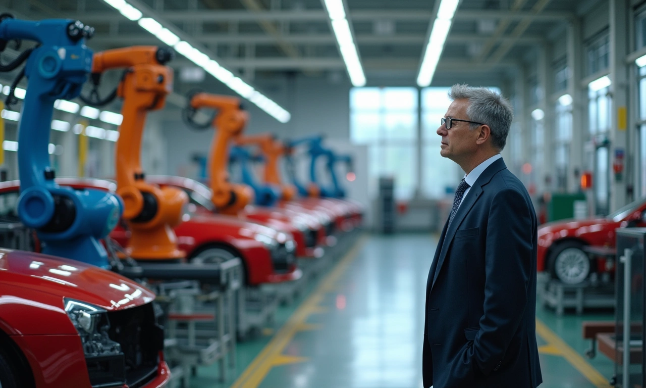 Chinas Roboter-Armeen: Warum Europa die Fabriken schon verloren hat