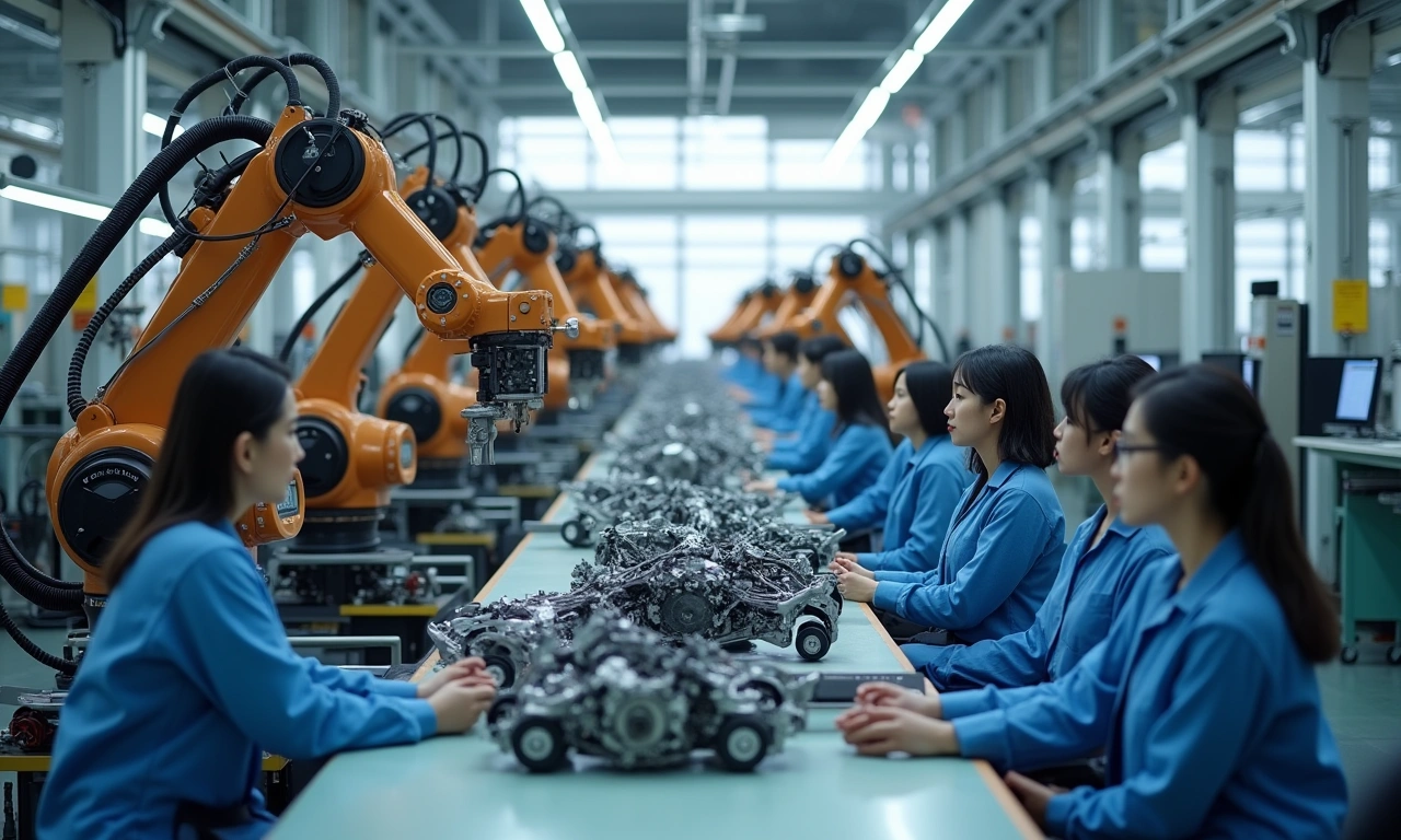 Chinas Roboter-Fabriken: Warum Europa jetzt handeln muss