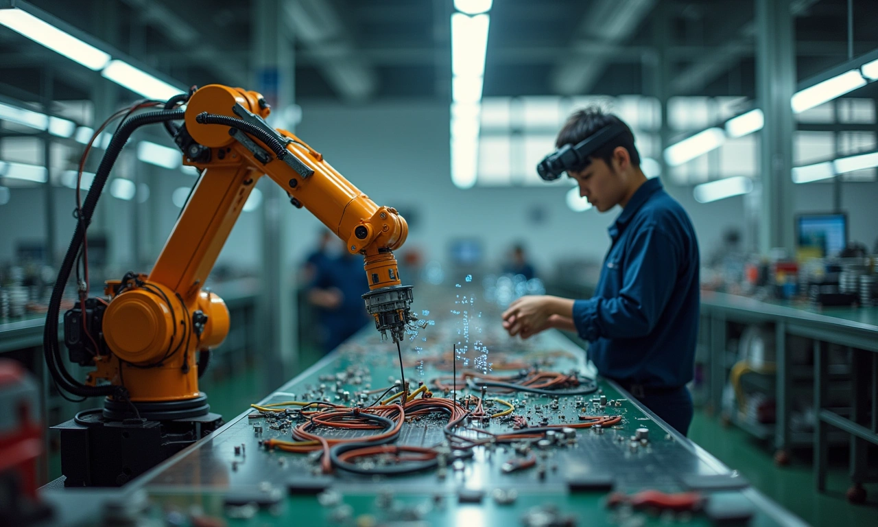 Chinas Roboter lernen von Menschen was Europa nicht kann