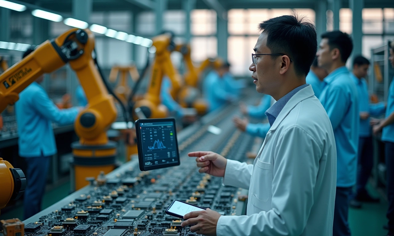 Shenzhen, 20:30 Uhr: Wer baut hier eigentlich Europas Fabriken um?