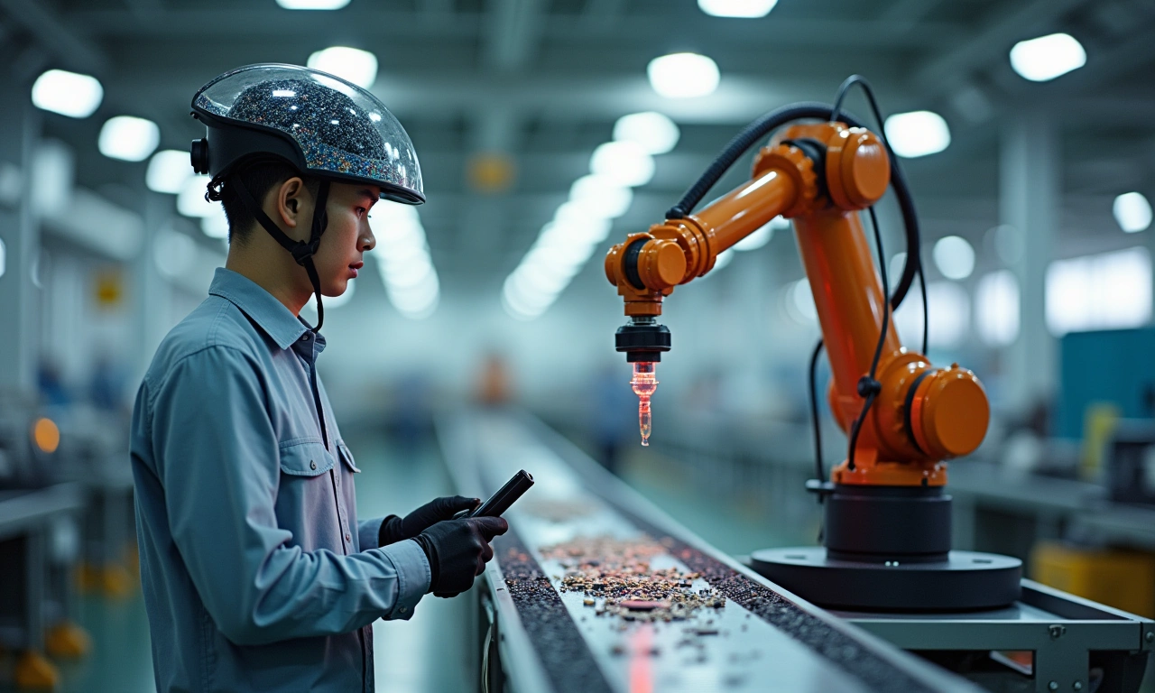 Warum Chinas Roboterfabriken ohne High-End-Chips gewinnen