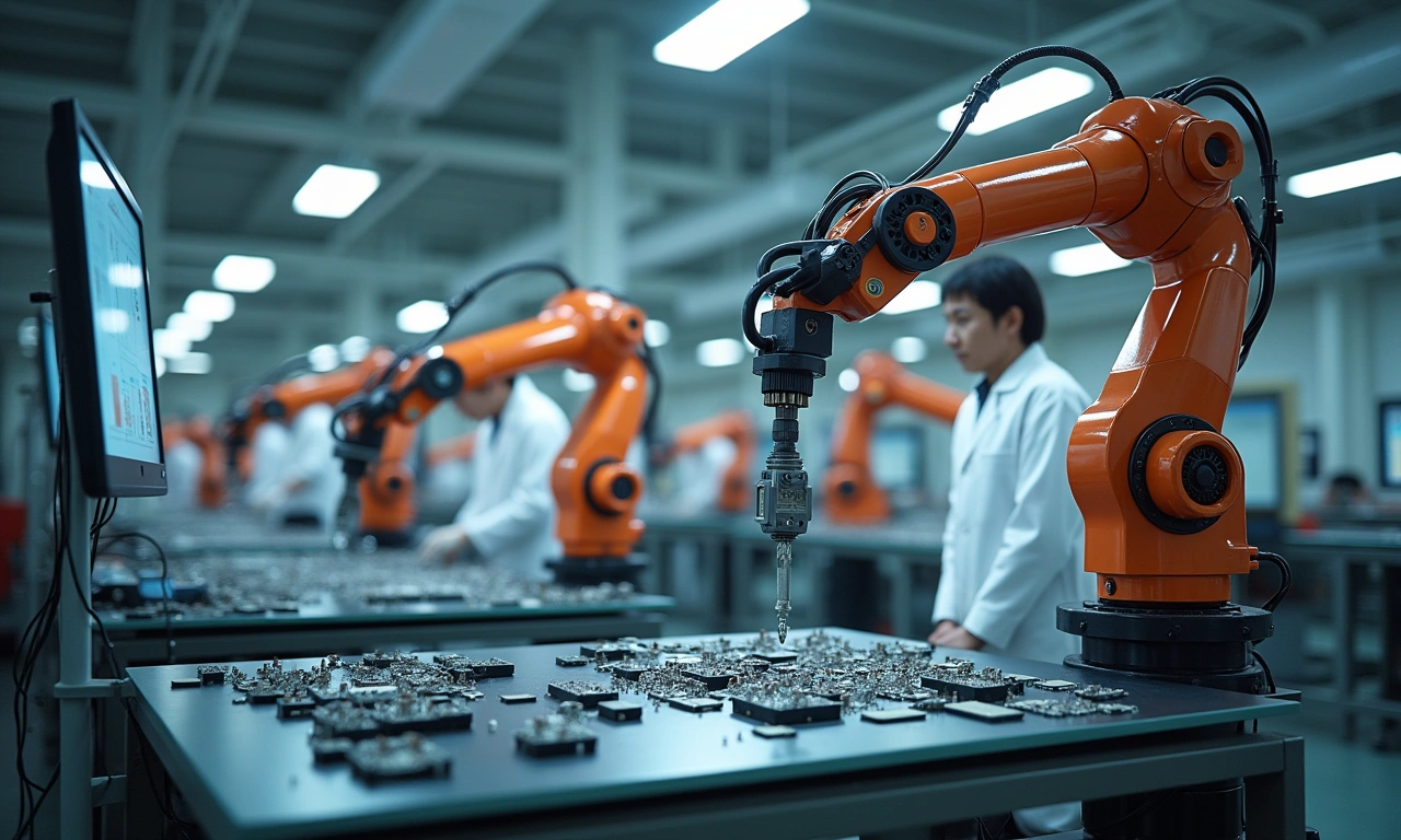 Chinas Robotik-Startups gewinnen den Wettlauf um Software und Daten
