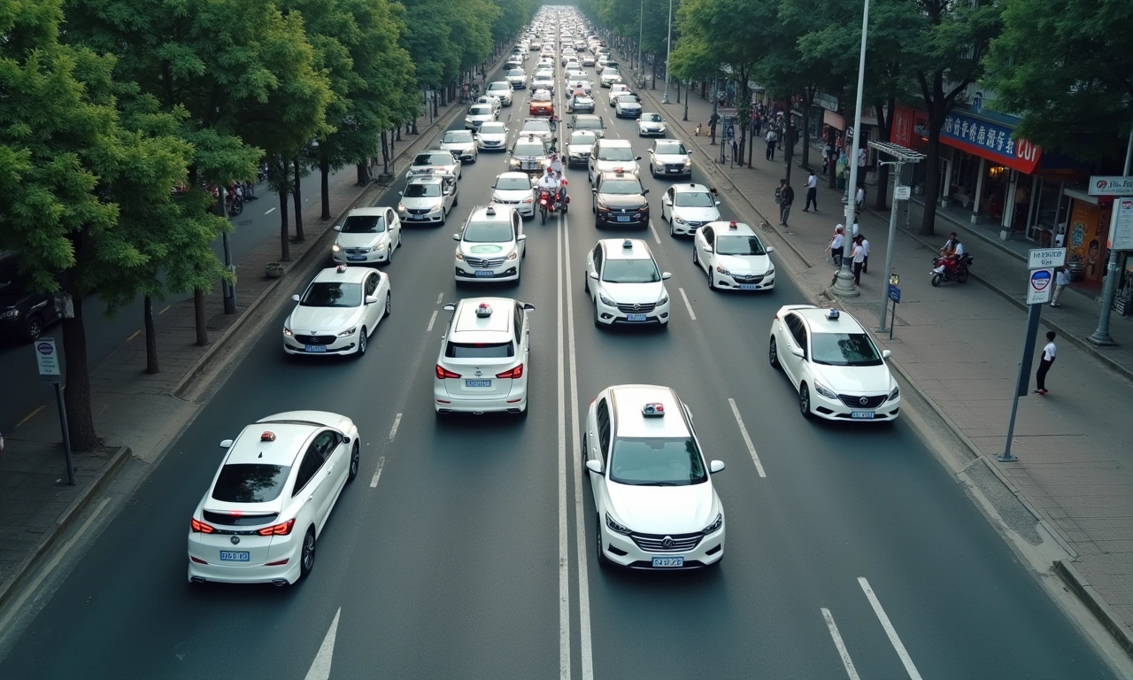 Die Cloud-Krise der autonomen Autos: Warum Chinas Ökosystem-Strategie den Westen abhängt