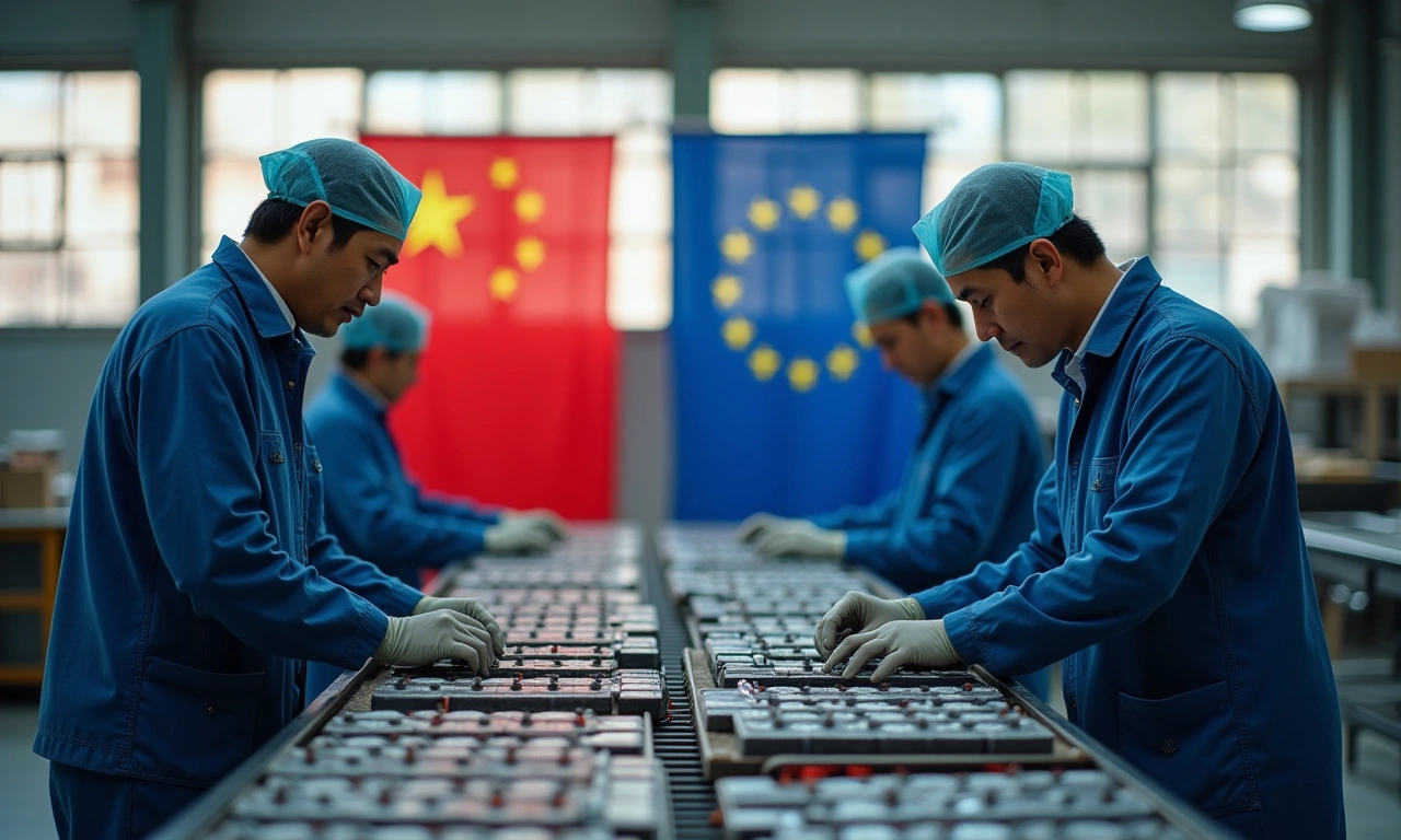 Was passiert, wenn Europas Batteriefabriken nur noch chinesische Schilder tragen