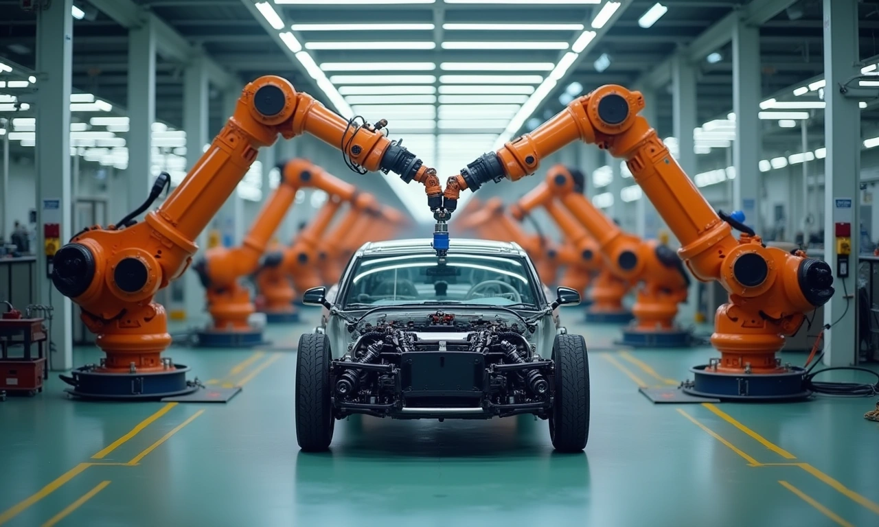 Die stille Revolution: Wie Chinas E-Auto-Industrie die globale Robotik neu definiert